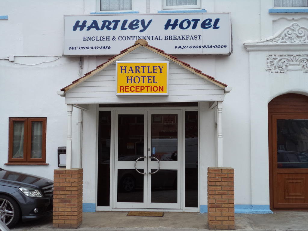 Hartley Hotel Londres Exterior foto